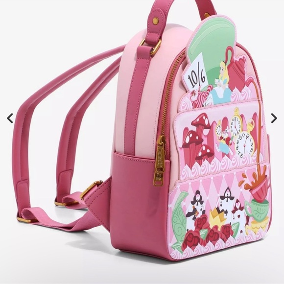 Loungefly Disney Alice in Wonderland Cake Mini Backpack - BoxLunch Exclusive main image 8